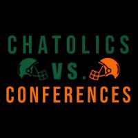 Catholics Vs. Conferences City Backpack