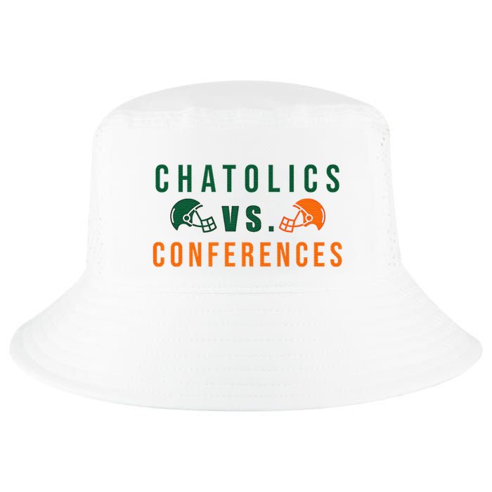 Catholics Vs. Conferences Cool Comfort Performance Bucket Hat
