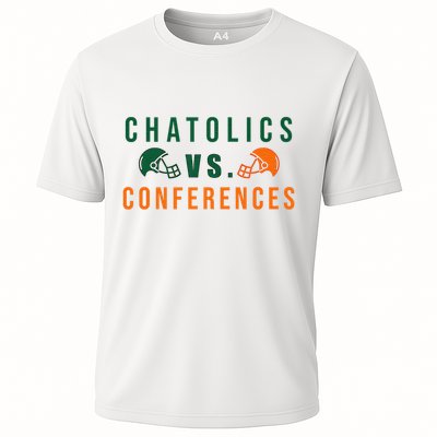 Catholics Vs. Conferences Performance Shirt