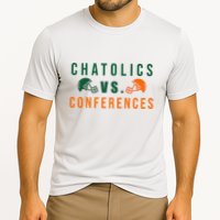 Catholics Vs. Conferences Cooling Performance Crew T-Shirt