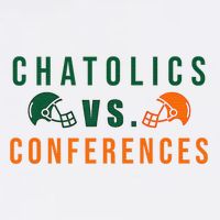 Catholics Vs. Conferences Cooling Performance Crew T-Shirt
