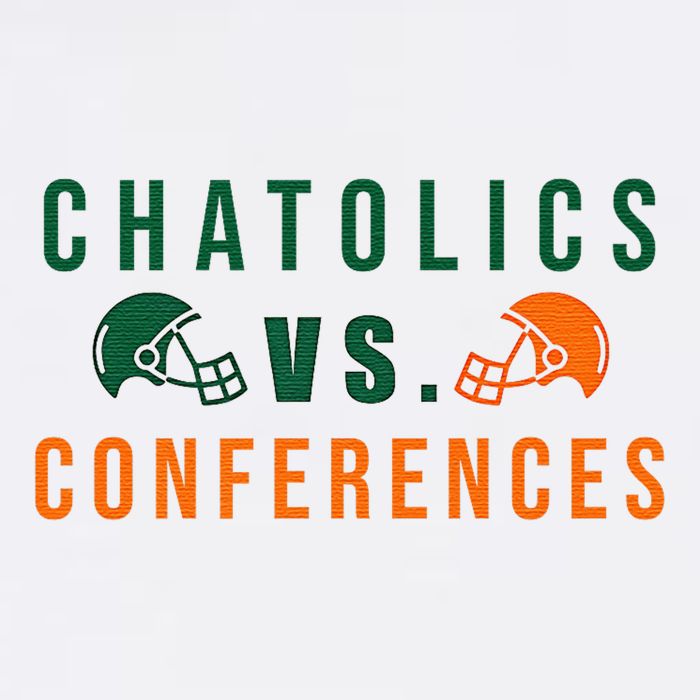 Catholics Vs. Conferences Cooling Performance Crew T-Shirt
