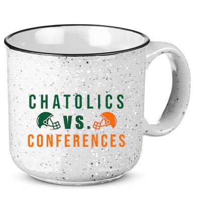 Catholics Vs. Conferences 15oz Campfire Ceramic Mug