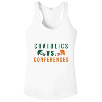 Catholics Vs. Conferences Ladies PosiCharge Competitor Racerback Tank