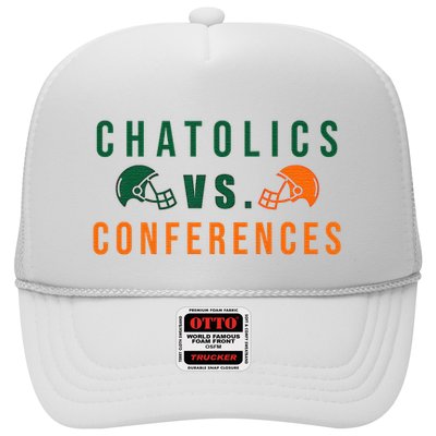 Catholics Vs. Conferences Trucker Hat