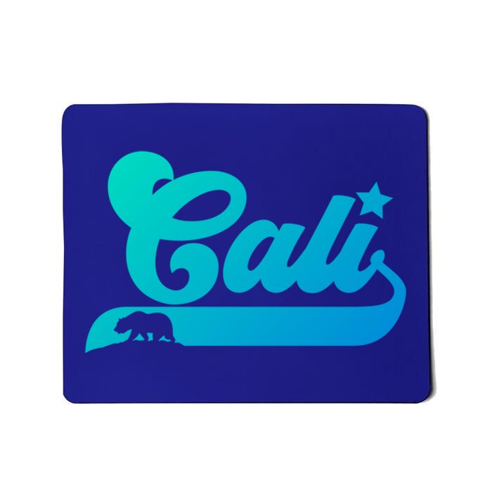 Cali Vintage California Bear Usa State Beauty Design Idea Gift Mousepad