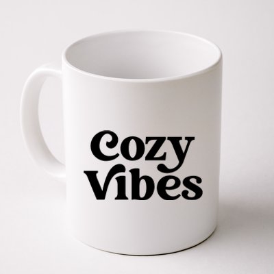 Cozy Vibes Coffee Mug