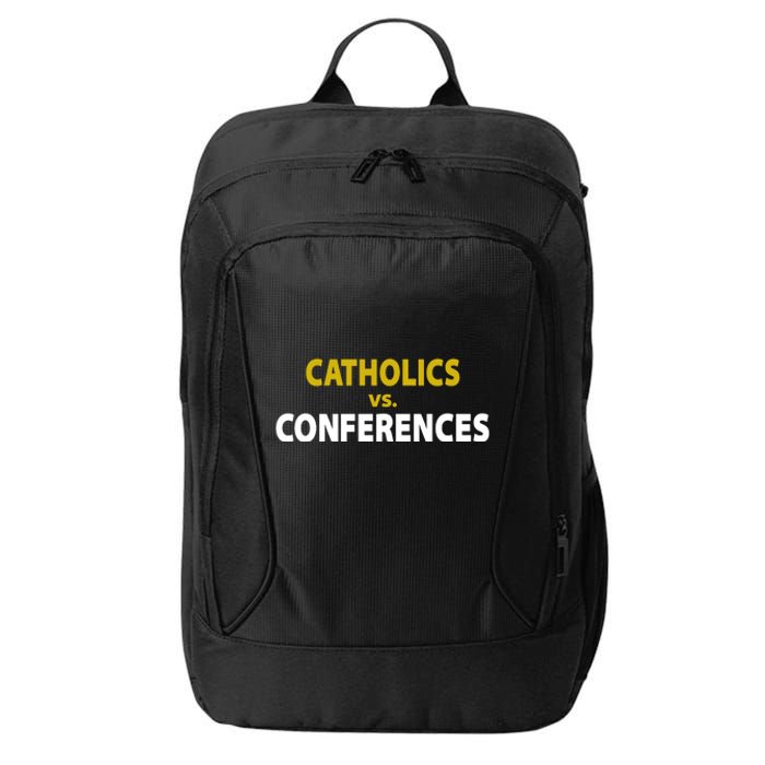 Catholics Vs Conferences City Backpack