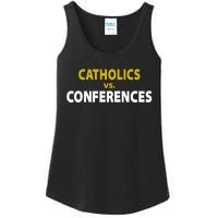 Catholics Vs Conferences Ladies Essential Tank