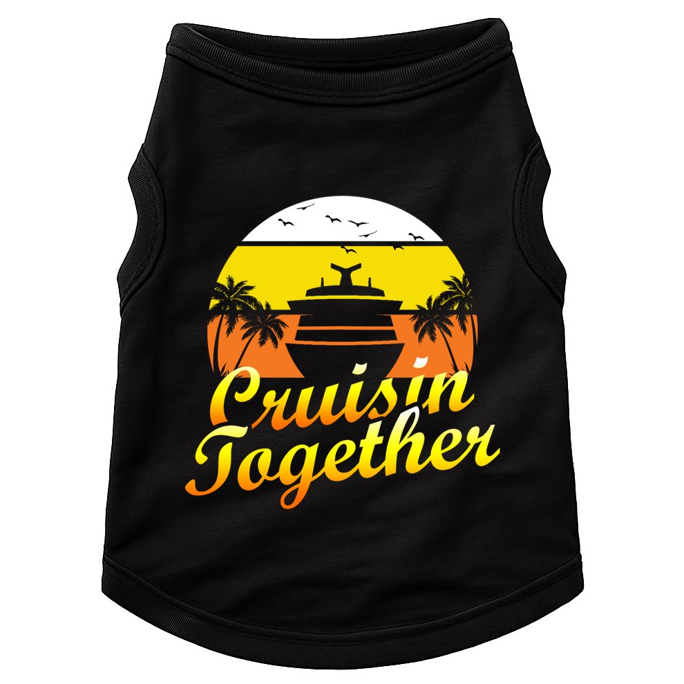 Cruise Vacation Cruisin Together Family Group Vacation Great Gift Doggie Tank