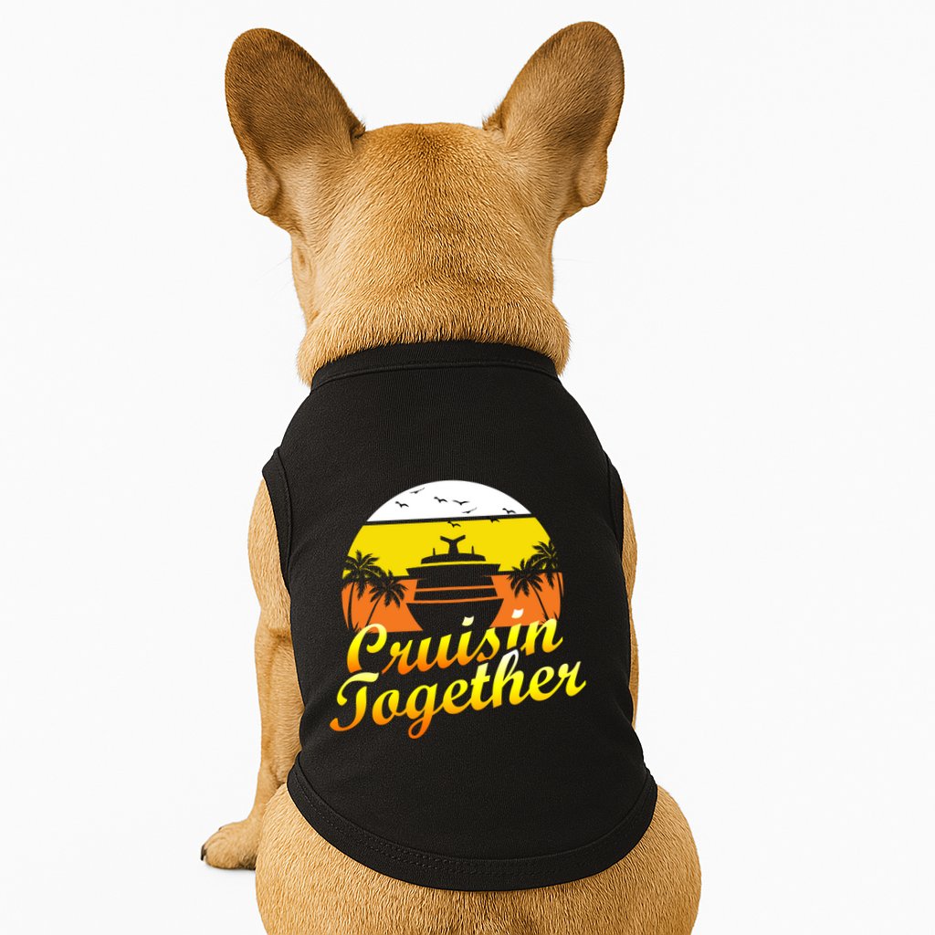 Cruise Vacation Cruisin Together Family Group Vacation Great Gift Doggie Tank