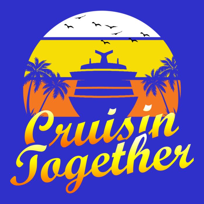 Cruise Vacation Cruisin Together Family Group Vacation Great Gift 16 in Basic Backpack