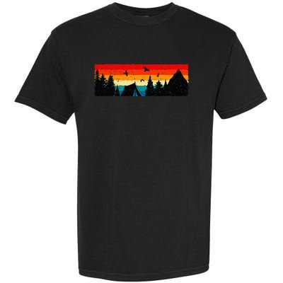 Camping vintage Camping Lover Outdoor Lover Garment-Dyed Heavyweight T-Shirt