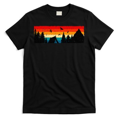 Camping vintage Camping Lover Outdoor Lover T-Shirt