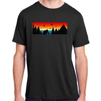 Camping vintage Camping Lover Outdoor Lover Adult ChromaSoft Performance T-Shirt