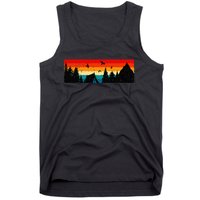 Camping vintage Camping Lover Outdoor Lover Tank Top