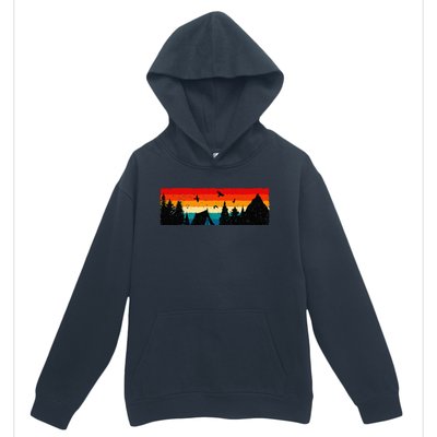 Camping vintage Camping Lover Outdoor Lover Urban Pullover Hoodie