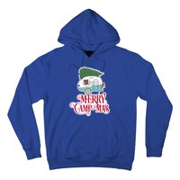 Christmas Vintage Camper Gift Merry Campmas Hoodie