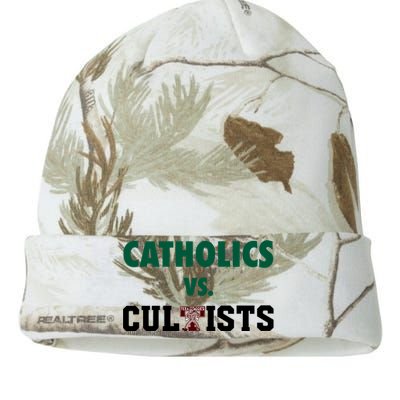 Catholics Vs Cultists Kati Licensed 12" Camo Beanie