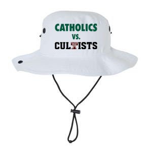 Catholics Vs Cultists Legacy Cool Fit Booney Bucket Hat