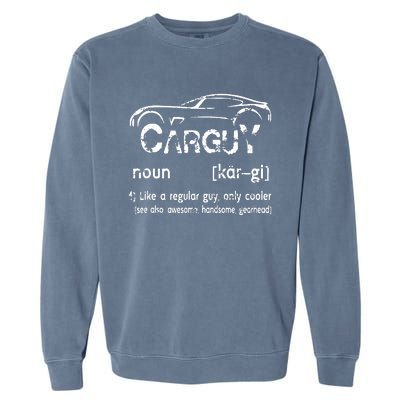 Carguy Vintage Garment-Dyed Sweatshirt