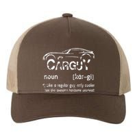 Carguy Vintage Yupoong Adult 5-Panel Trucker Hat