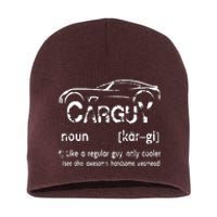 Carguy Vintage Short Acrylic Beanie