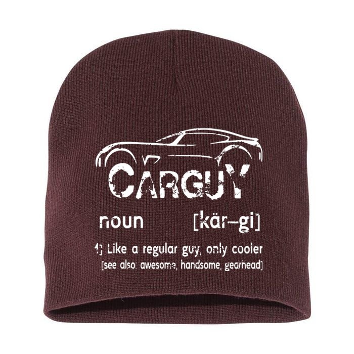 Carguy Vintage Short Acrylic Beanie