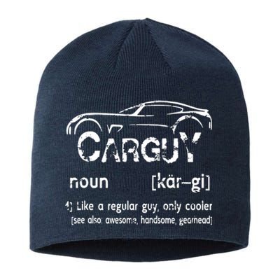 Carguy Vintage Sustainable Beanie