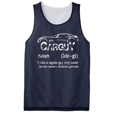 Carguy Vintage Mesh Reversible Basketball Jersey Tank