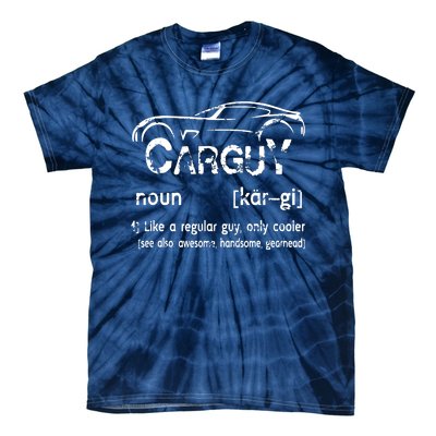 Carguy Vintage Tie-Dye T-Shirt