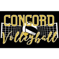 Concord Volleyball CMS Bumper Sticker