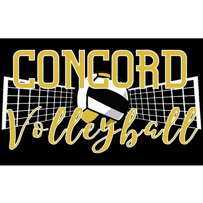 Concord Volleyball CMS Bumper Sticker