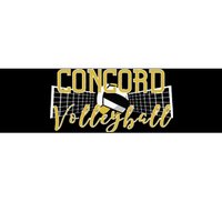 Concord Volleyball CMS Bumper Sticker