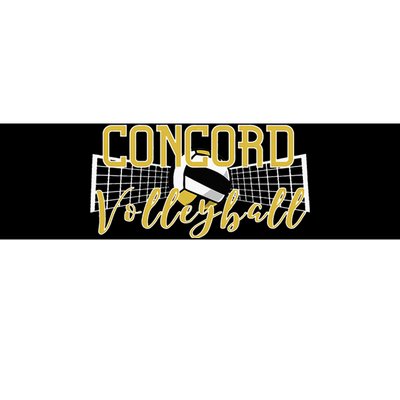 Concord Volleyball CMS Bumper Sticker