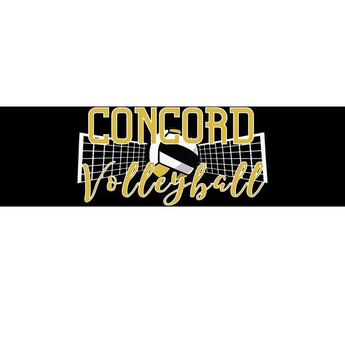 Concord Volleyball CMS Bumper Sticker