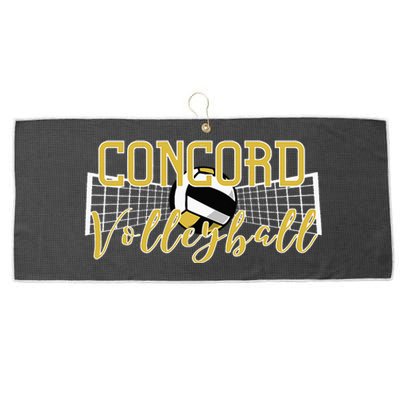 Concord Volleyball CMS Large Microfiber Waffle Golf Towel