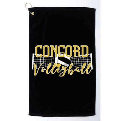 Concord Volleyball CMS Platinum Collection Golf Towel