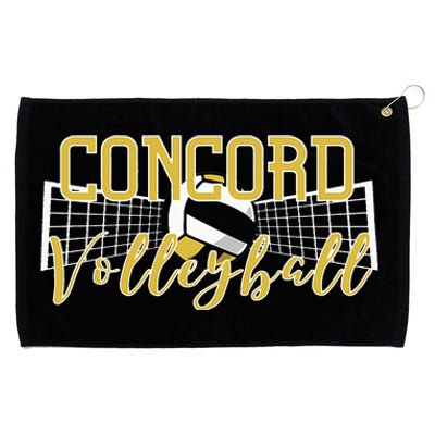 Concord Volleyball CMS Grommeted Golf Towel