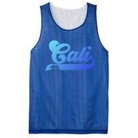 Cali Vintage California Bear Usa State Beauty Design Idea Gift Mesh Reversible Basketball Jersey Tank