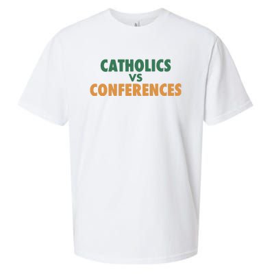 Catholics Vs Conference Sueded Cloud Jersey T-Shirt