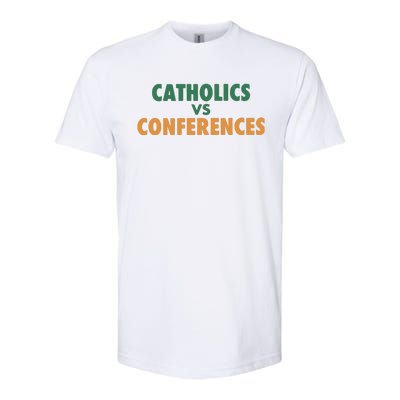 Catholics Vs Conference Softstyle® CVC T-Shirt