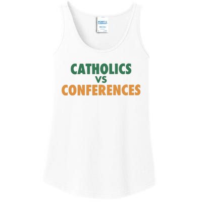 Catholics Vs Conference Ladies Essential Tank