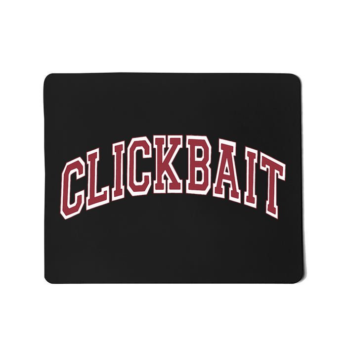 Clickbait Viral Mousepad