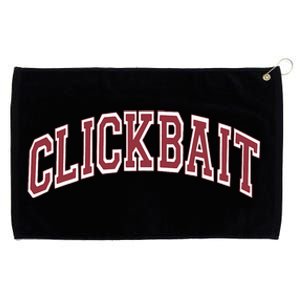 Clickbait Viral Grommeted Golf Towel