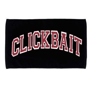 Clickbait Viral Microfiber Hand Towel