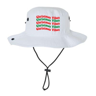 Christmas Vibes Cute Gift Holiday Gift For Christmas Parties Gift Legacy Cool Fit Booney Bucket Hat