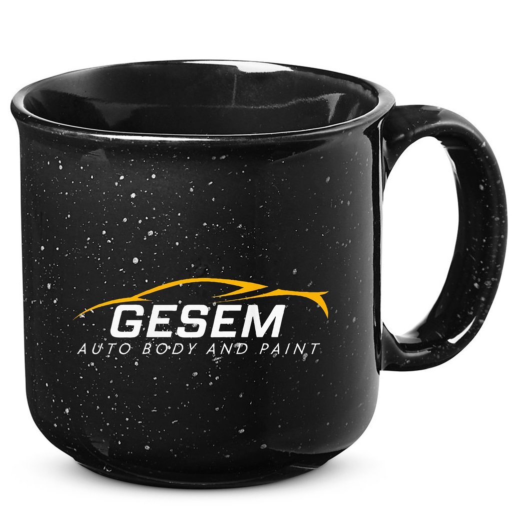 Classic Vintage Car Motorsport 15oz Campfire Ceramic Mug