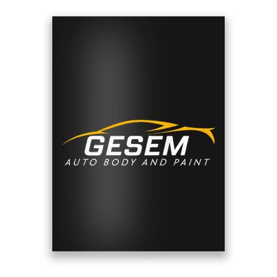 Classic Vintage Car Motorsport Poster