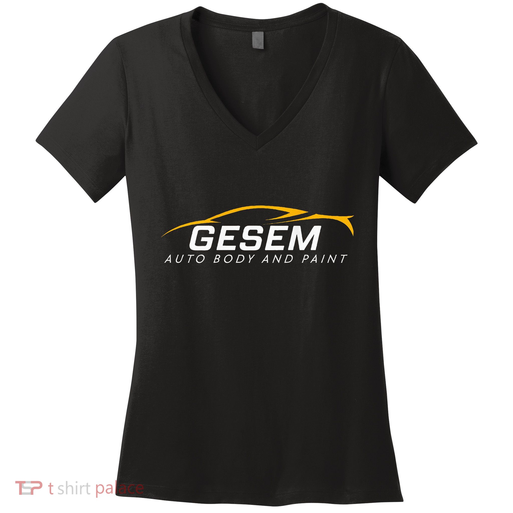 Classic Vintage Car Motorsport Women's V-Neck T-Shirt